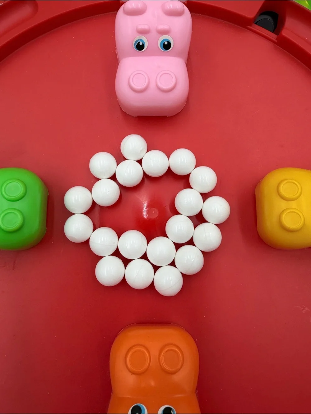 Vintage Hungry Hungry Hippos Milton Bradley 1994 Classic Kids Game - Complete,